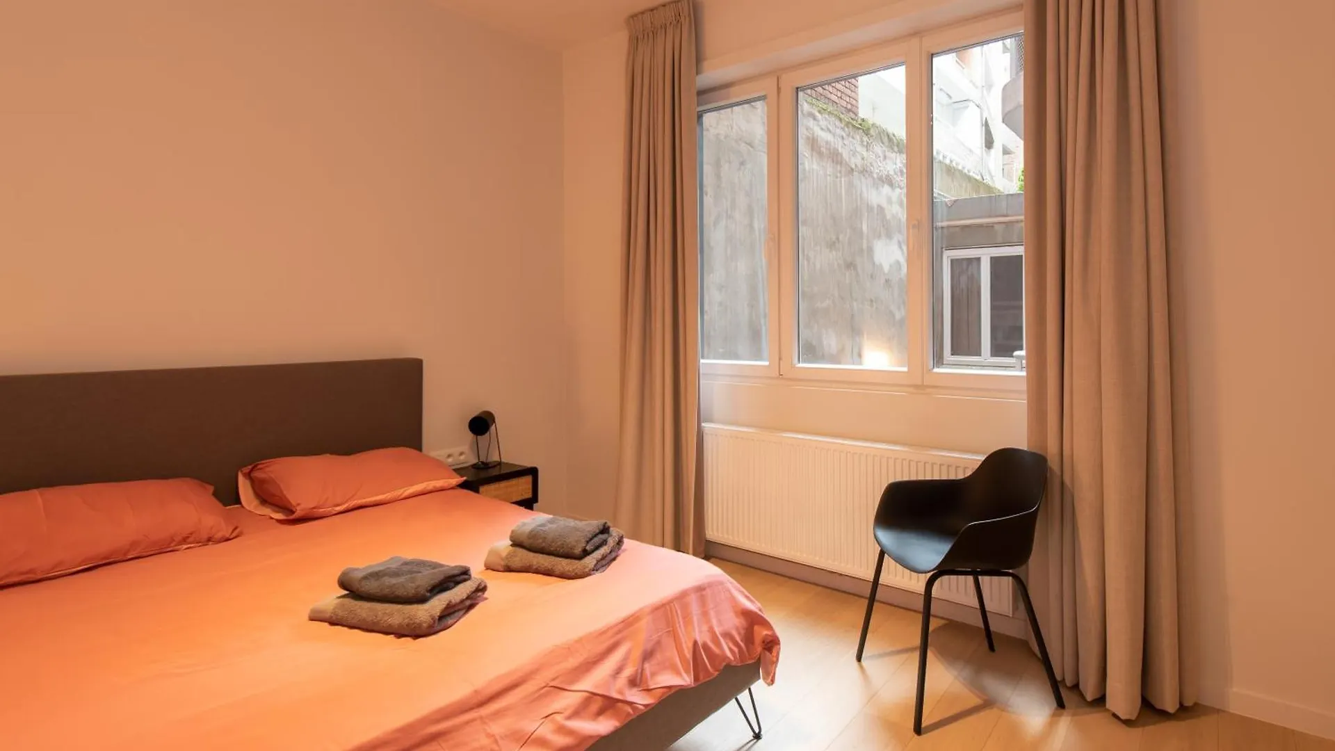 Deluxe 3 Bedrooms Apartment With Casino View At The Beach And Free Parking Ostende